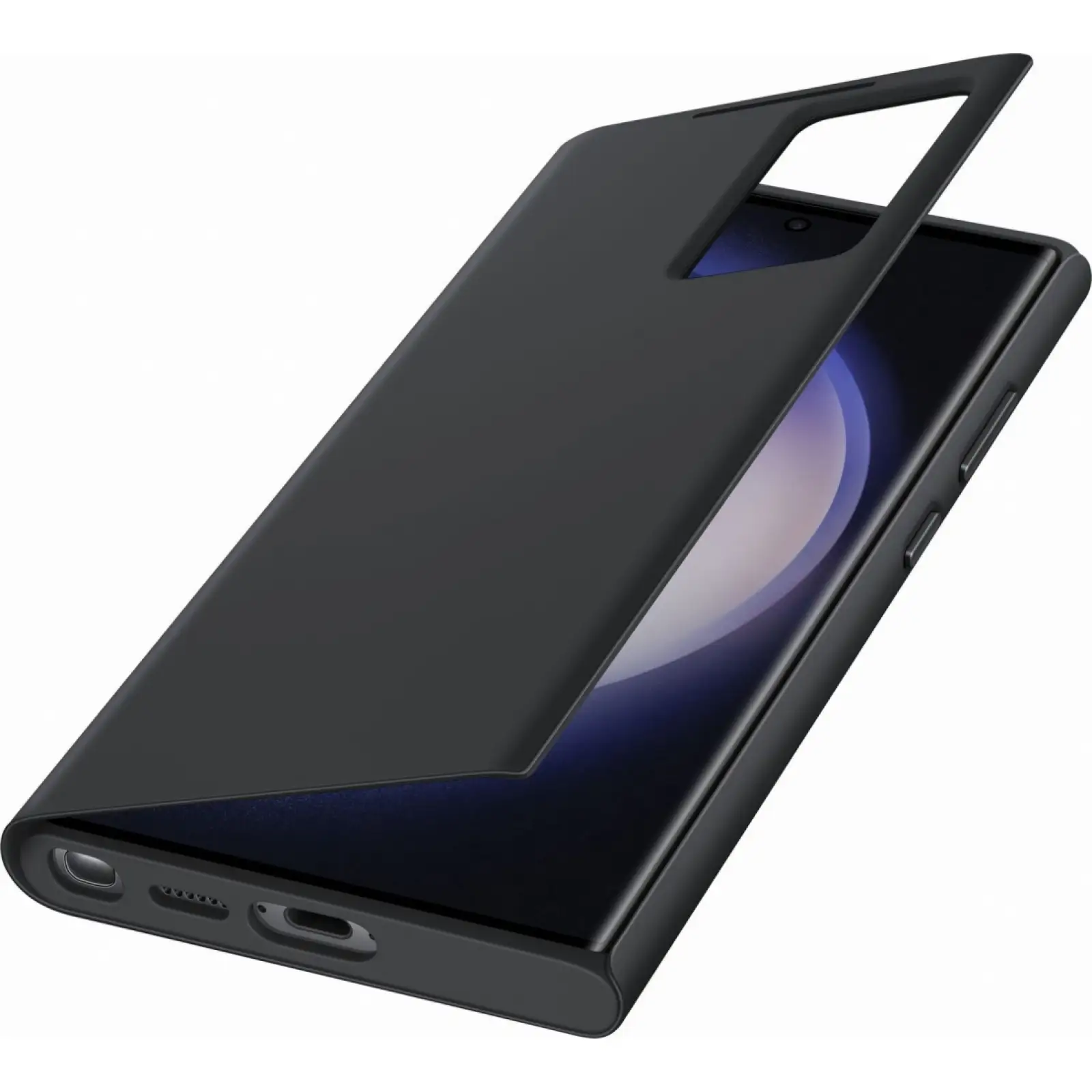 Чохол Samsung Smart View Wallet Case Black для Samsung Galaxy S23 Ultra SM-S918 (EF-ZS918CBEG)