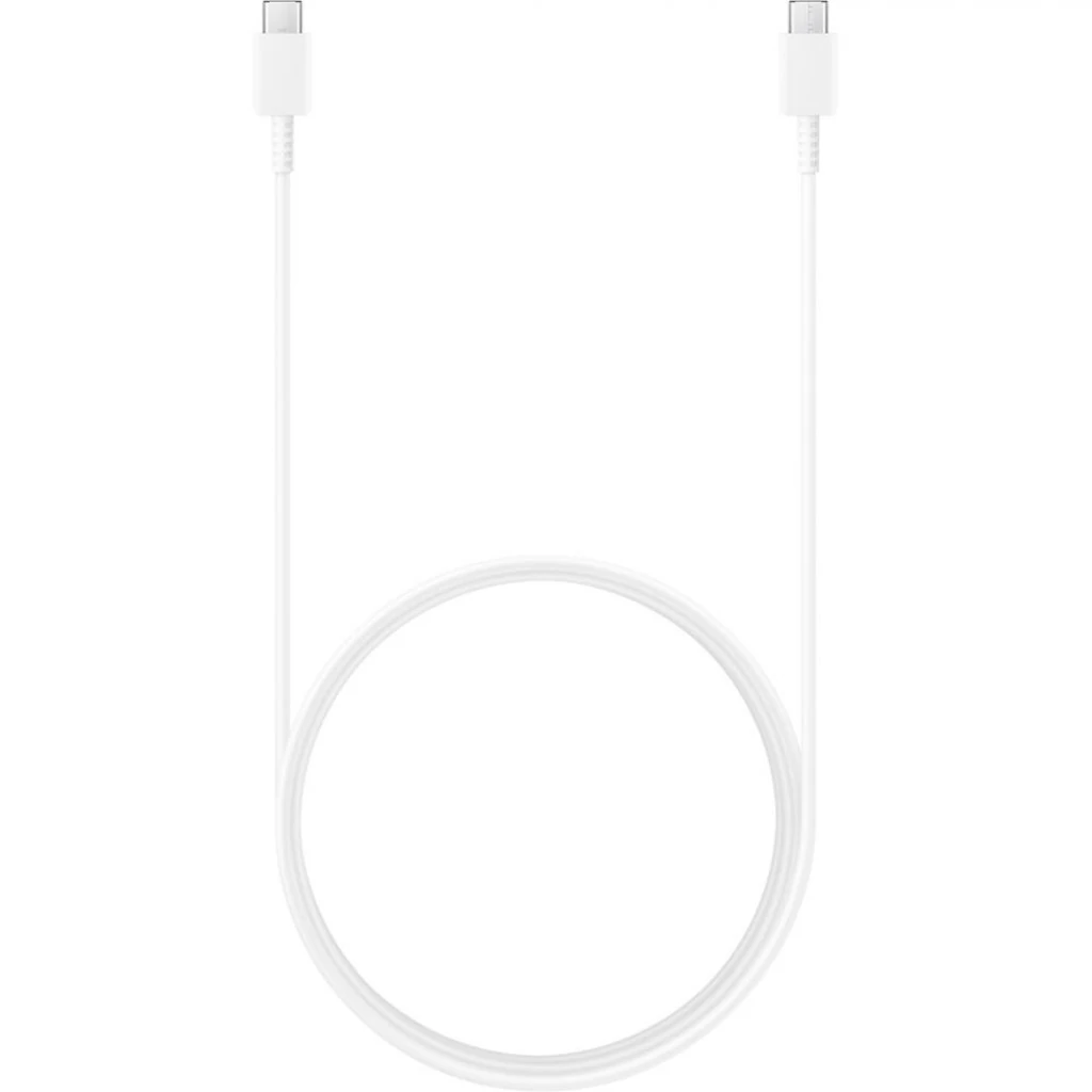Кабель Samsung USB Type-C to Type-C 1.8m White (EP-DX310JWRG)