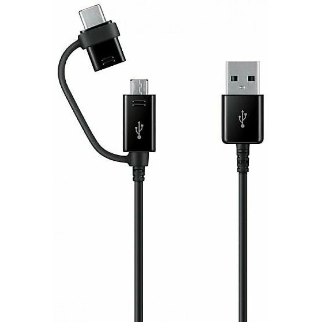 Автомобільний зарядний пристрій Samsung Dual Fast Car Charge 2USB Black (EP-L1100WBEGRU)