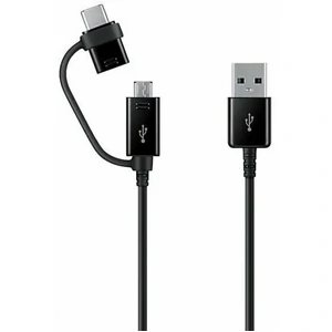 Автомобільний зарядний пристрій Samsung Dual Fast Car Charge 2USB Black (EP-L1100WBEGRU)
