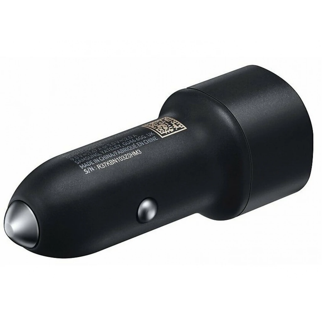 Автомобільний зарядний пристрій Samsung Dual Fast Car Charge 2USB Black (EP-L1100WBEGRU)