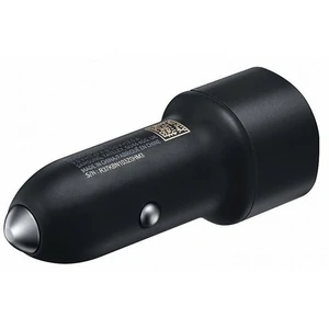 Автомобільний зарядний пристрій Samsung Dual Fast Car Charge 2USB Black (EP-L1100WBEGRU)