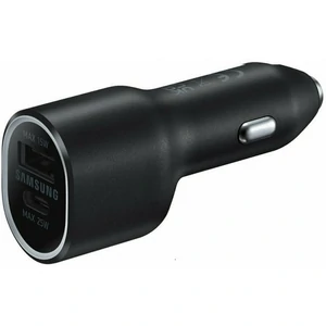 АЗП Samsung 40W Super Fast Dual Charger Black (EP-L4020NBEG)
