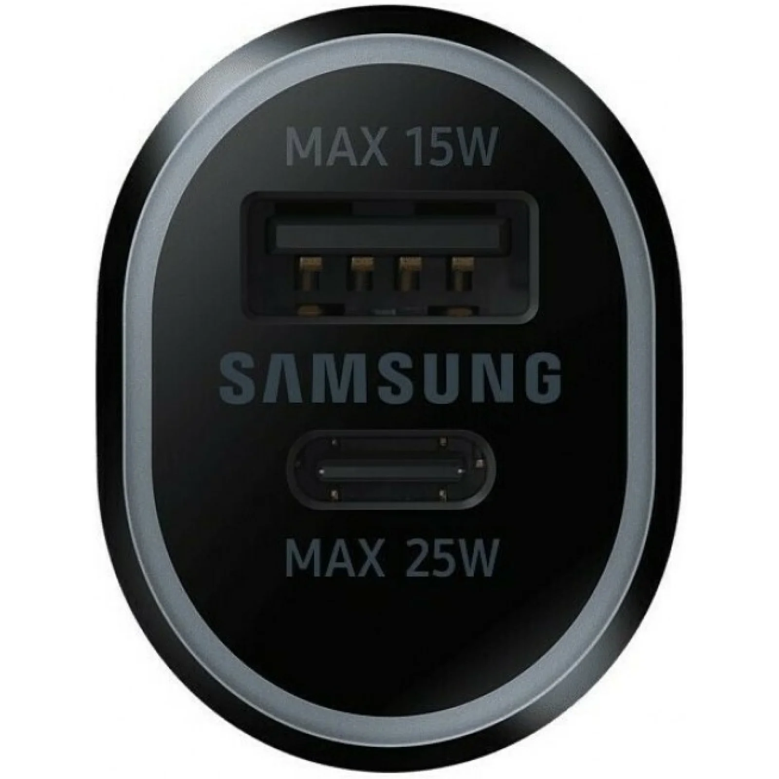 Автомобільний зарядний пристрій Samsung 40W Super Fast Dual Charger Black (EP-L4020NBEG)