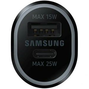 Автомобільний зарядний пристрій Samsung 40W Super Fast Dual Charger Black (EP-L4020NBEG)