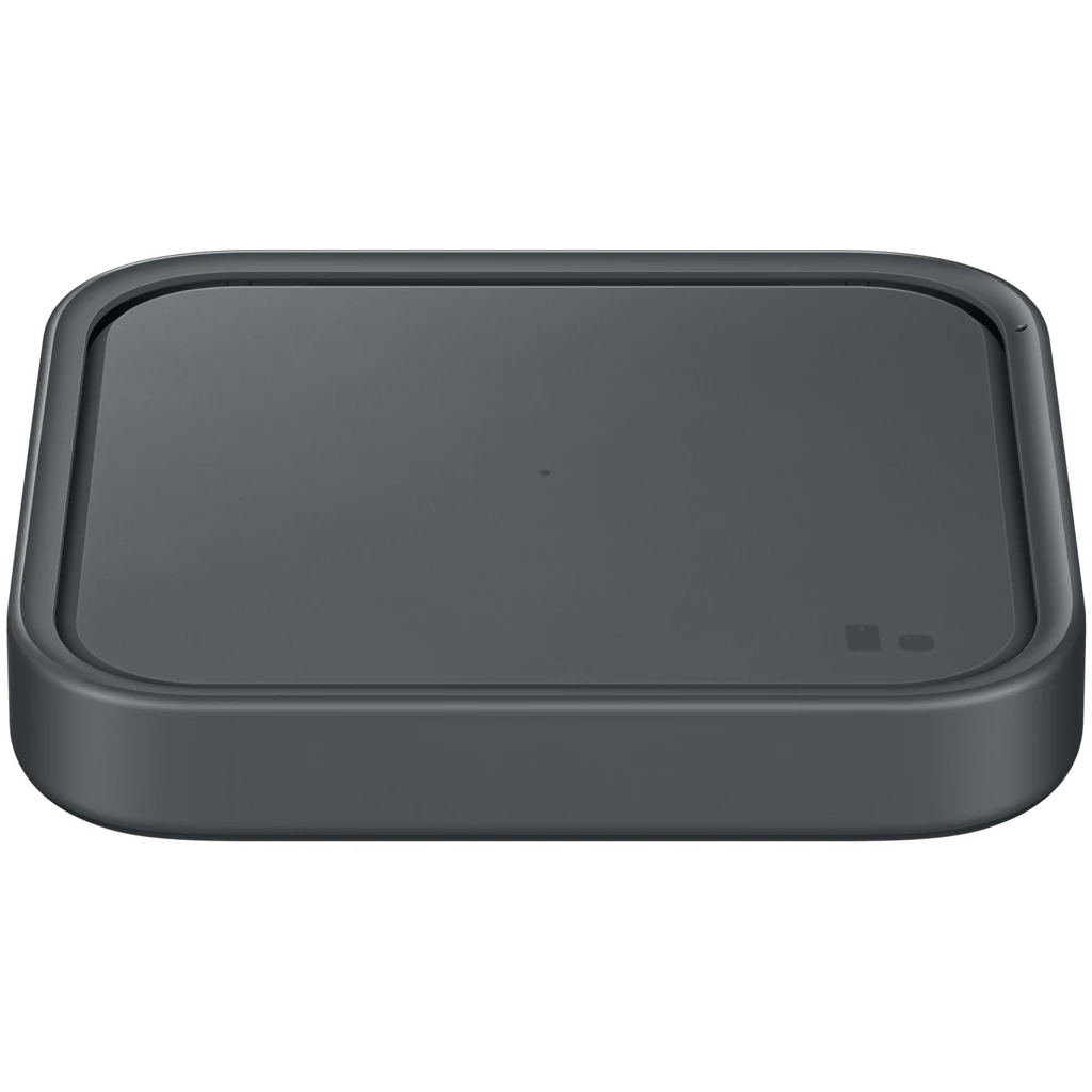 Бездротове зарядний пристрій Samsung Wireless Charger Pad 15W Black (EP-P2400BBRGRU)