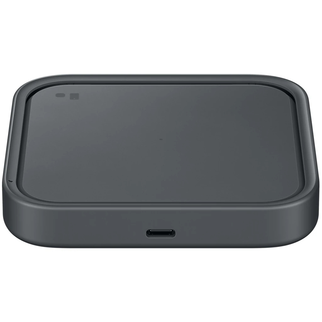 Бездротове зарядний пристрій Samsung Wireless Charger Pad 15W Black (EP-P2400BBRGRU)