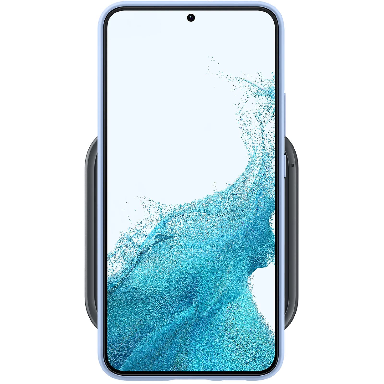 Бездротове зарядний пристрій Samsung Wireless Charger Pad 15W Black (EP-P2400BBRGRU)