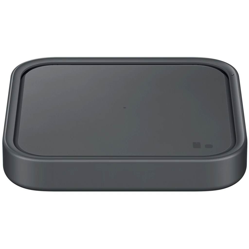 Бездротове зарядний пристрій Samsung EP-P2400 Wireless Charger Pad w/o TA Black (EP-P2400BBEGEU)