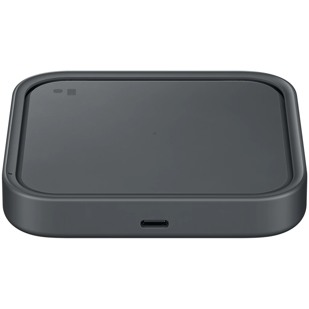 Бездротове зарядний пристрій Samsung EP-P2400 Wireless Charger Pad w/o TA Black (EP-P2400BBEGEU)