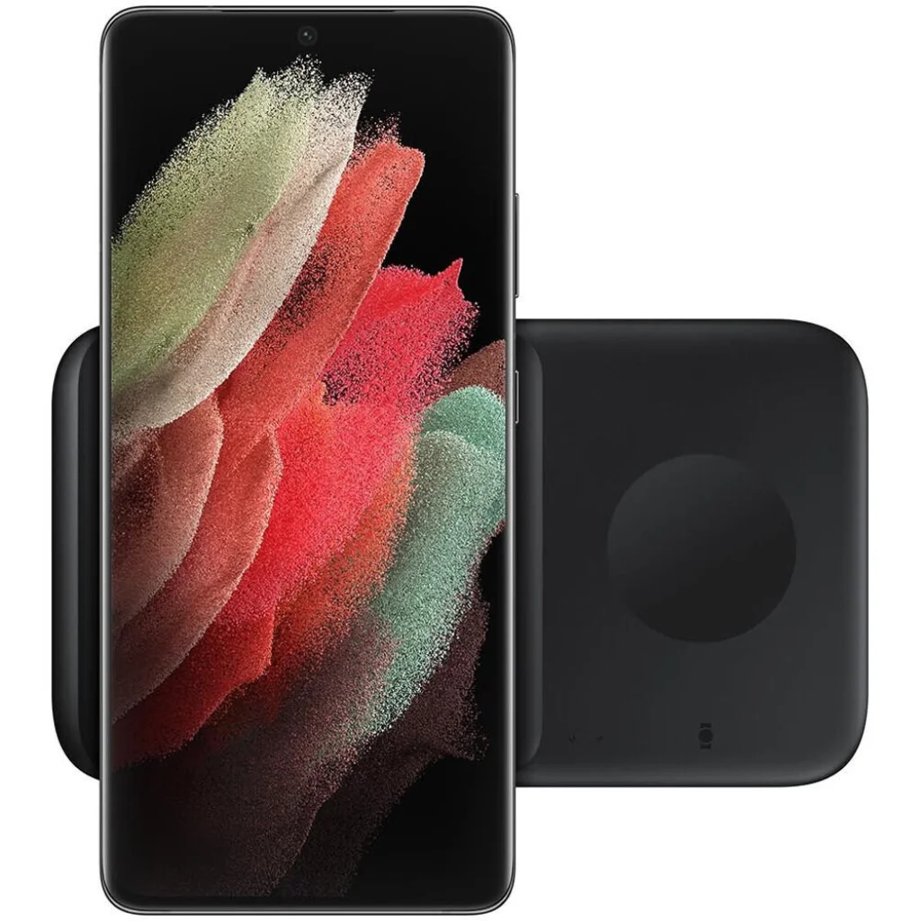 Бездротовий зарядний пристрій Samsung Wireless Charger Duo Black (EP-P4300TBRGRU)