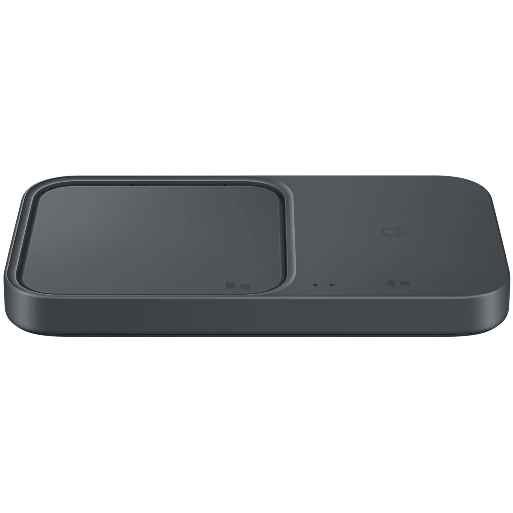 Бездротове зарядний пристрій Samsung Wireless Charger Duo EP-P5400 with TA Black (EP-P5400TBEGEU)