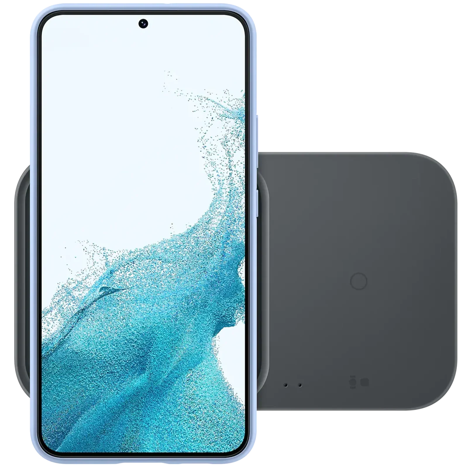 Бездротове зарядний пристрій Samsung Wireless Charger Duo EP-P5400 with TA Black (EP-P5400TBEGEU)
