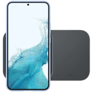 Бездротове зарядний пристрій Samsung Wireless Charger Duo EP-P5400 with TA Black (EP-P5400TBEGEU)