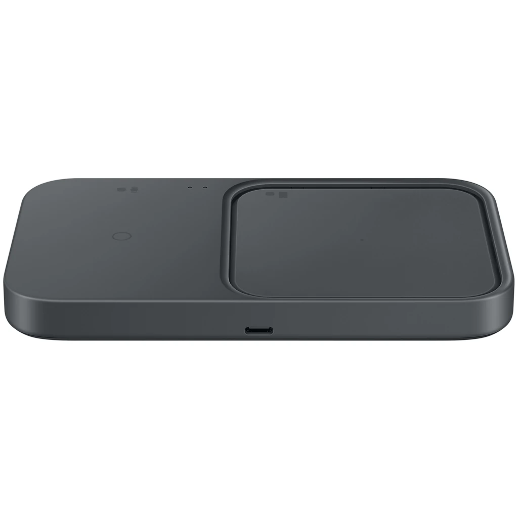 Бездротове зарядний пристрій Samsung Wireless Charger Duo EP-P5400 with TA Black (EP-P5400TBEGEU)