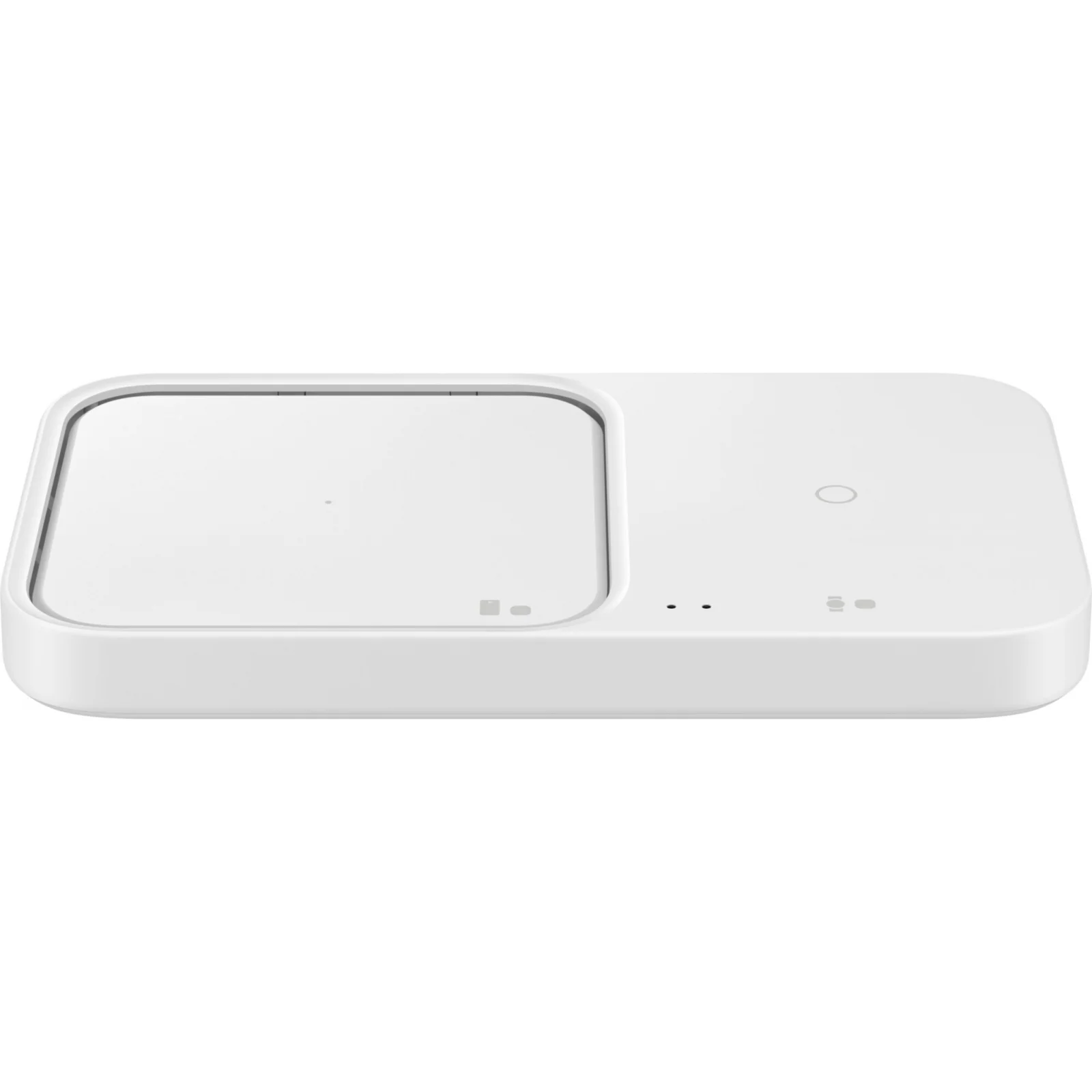 Беспроводная зарядка Samsung Wireless Charger Pad Duo 15W with TA White (EP-P5400TWEG)