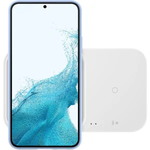 Бездротова зарядка Samsung Wireless Charger Pad Duo 15W with TA White (EP-P5400TWEG)