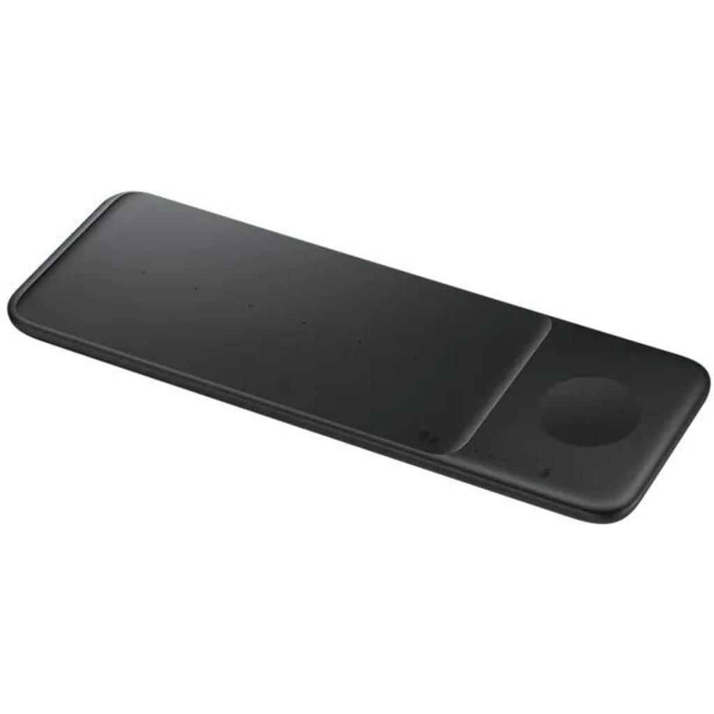 Бездротове зарядний пристрій Samsung Wireless Charger Trio Black (EP-P6300TBEGEEU)