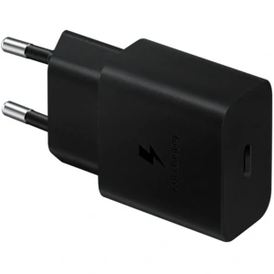 СЗУ Samsung USB Type-C 15W PD Black (EP-T1510NBEGRU)