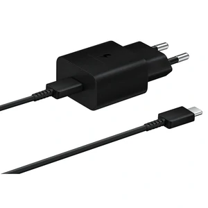 СЗУ Samsung Fast Charging Type-C 15W Black (EP-T1510XBEGRU)