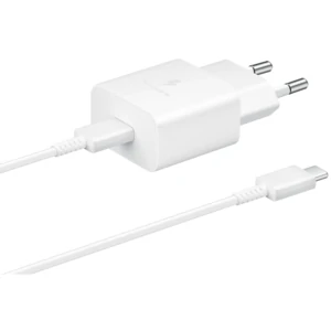 МЗП Samsung Fast Charging Type-C 15W White (EP-T1510XWEG)