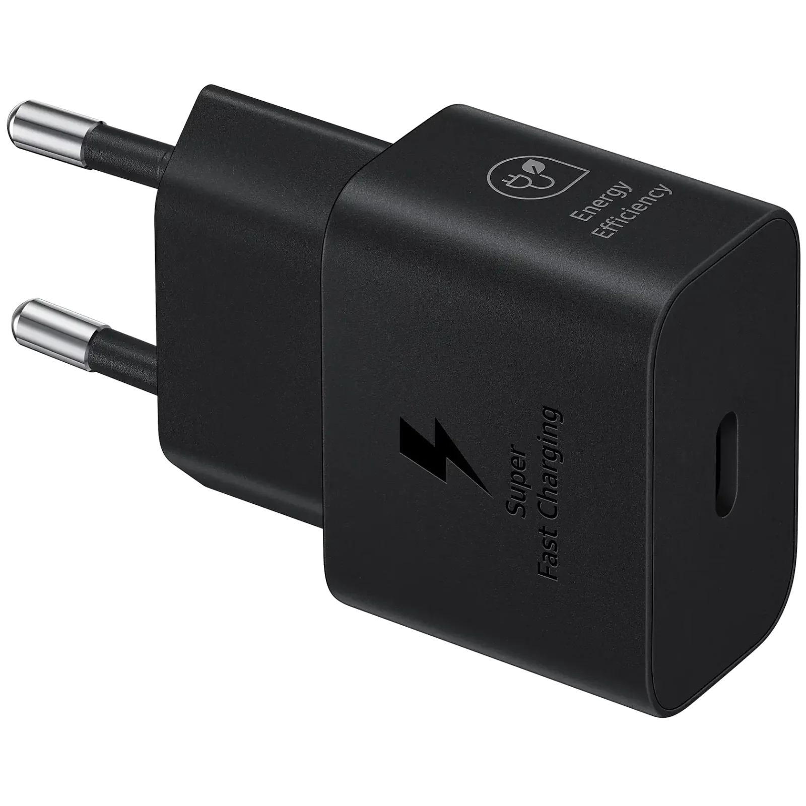 Сетевое зарядное устройство Samsung Fast Charging Type-C 25W Black (EP-T2510NBEGEU)