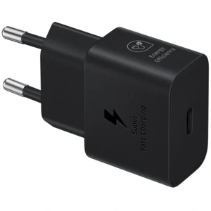 СЗУ Samsung Fast Charging Type-C 25W Black (EP-T2510NBEGEU)