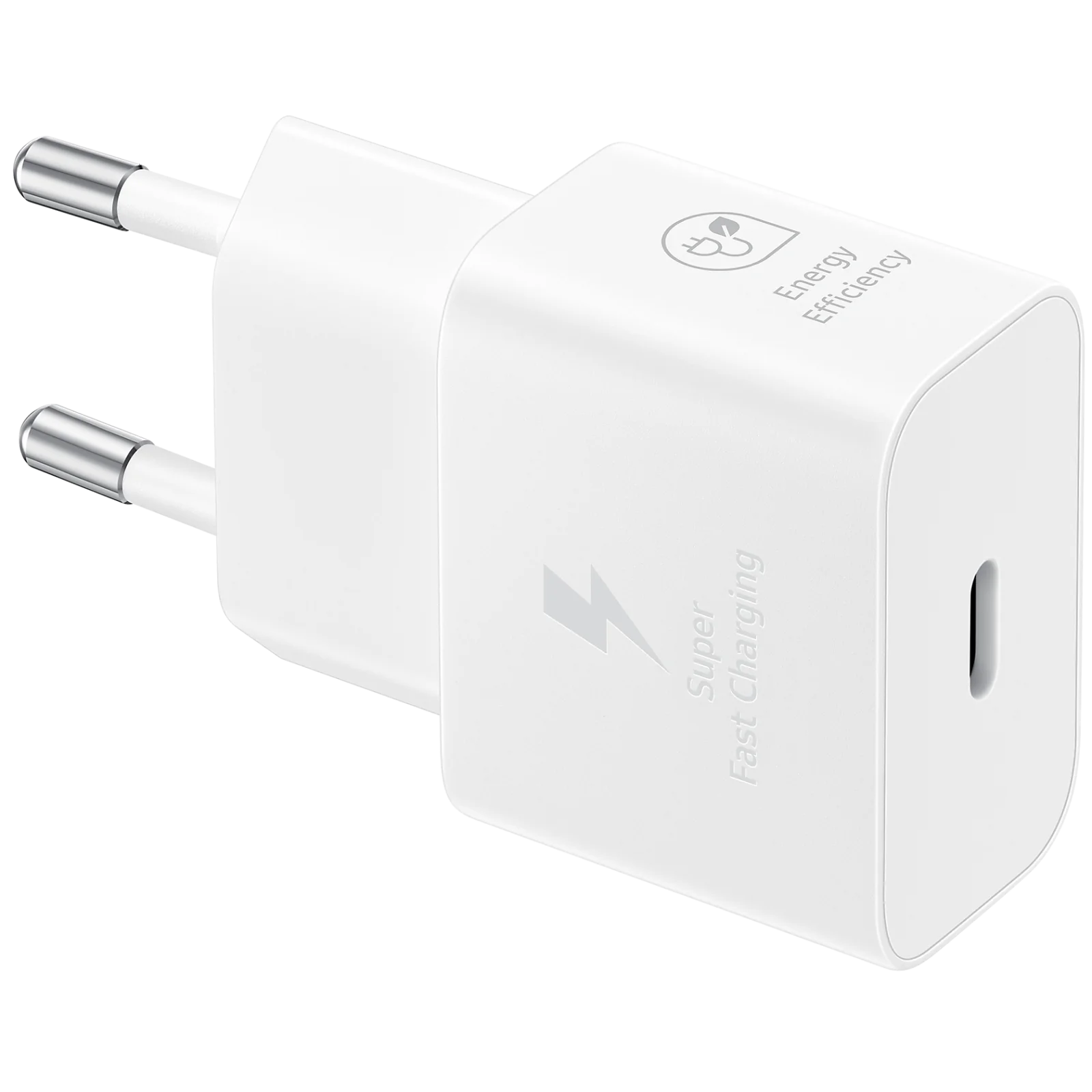 Сетевое зарядное устройство Samsung Fast Charging Type-C 25W White (EP-T2510NWEGEU)