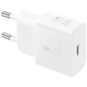 СЗУ Samsung Fast Charging Type-C 25W White (EP-T2510NWEGEU)