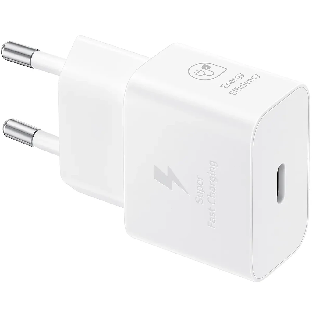 Сетевое зарядное устройство Samsung Fast Charging Type-C 25W with Cable White (EP-T2510XWEGEU)