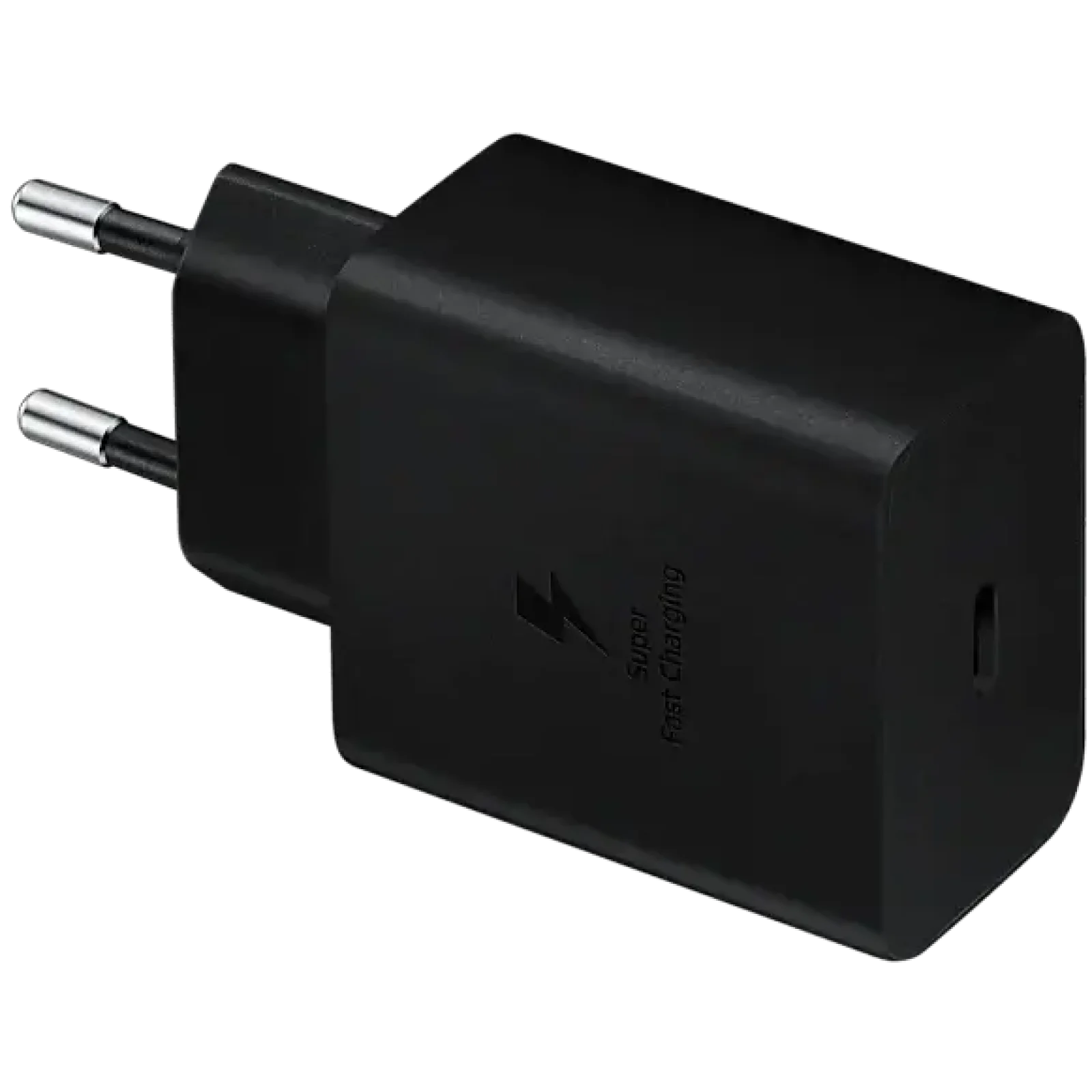 Мережевий зарядний пристрій Samsung Fast Charging Type-C 45W with Cable Black (EP-T4510XBEG)