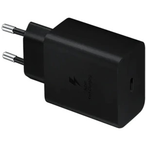 Мережевий зарядний пристрій Samsung Fast Charging Type-C 45W with Cable Black (EP-T4510XBEG)