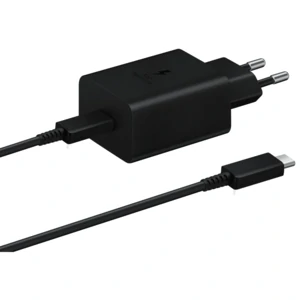 СЗУ Samsung Fast Charging Type-C 45W with Cable Black (EP-T4510XBEG)