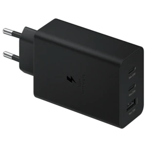 МЗП Samsung USB + 2 Type-C 65W Black (EP-T6530NBEGRU)