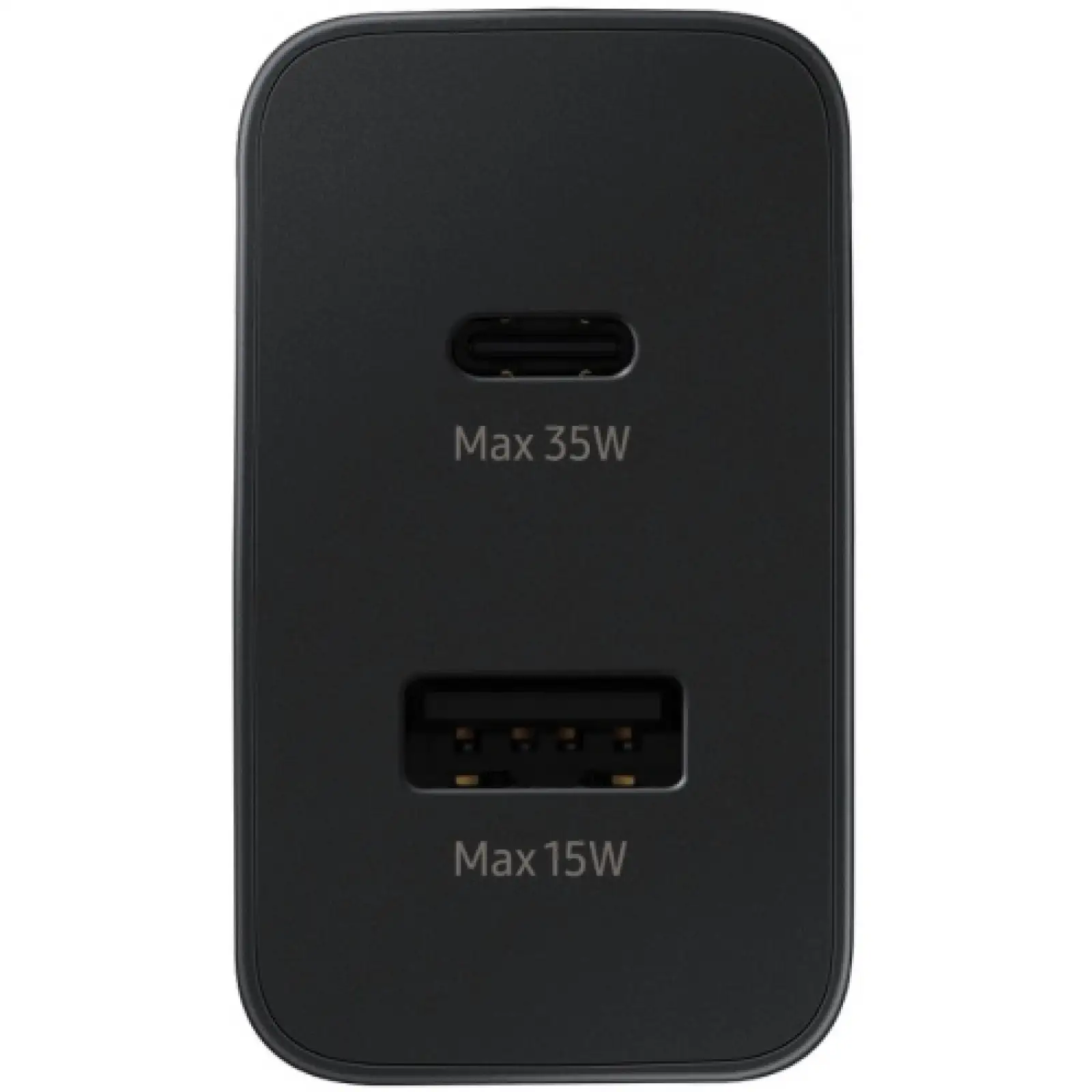 Мережевий зарядний пристрій Samsung USB-Type C 35W Black (EP-TA220NBEGRU)
