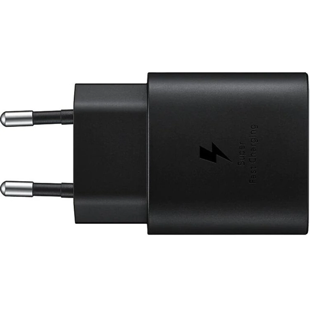 Сетевое зарядное устройство Samsung Fast Charging Type-C 25W PD3.0 Black (EP-TA800NBEGRU)