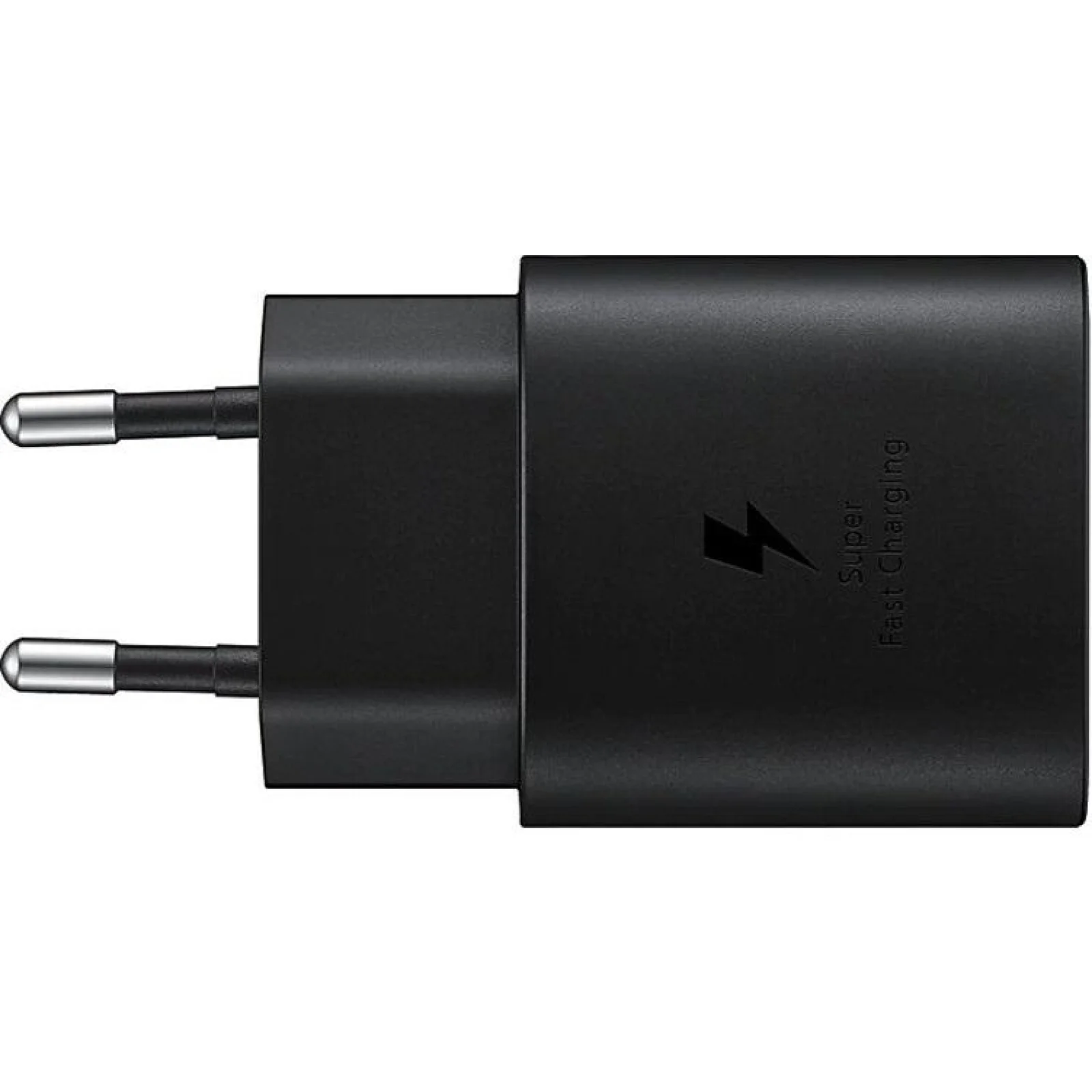 Мережевий зарядний пристрій Samsung Fast Charging Type-C 25W PD3.0 Black (EP-TA800NBEGRU)