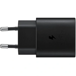 Цвет: Черный - СЗУ Samsung Fast Charging Type-C 25W PD3.0 Black (EP-TA800NBEGRU)