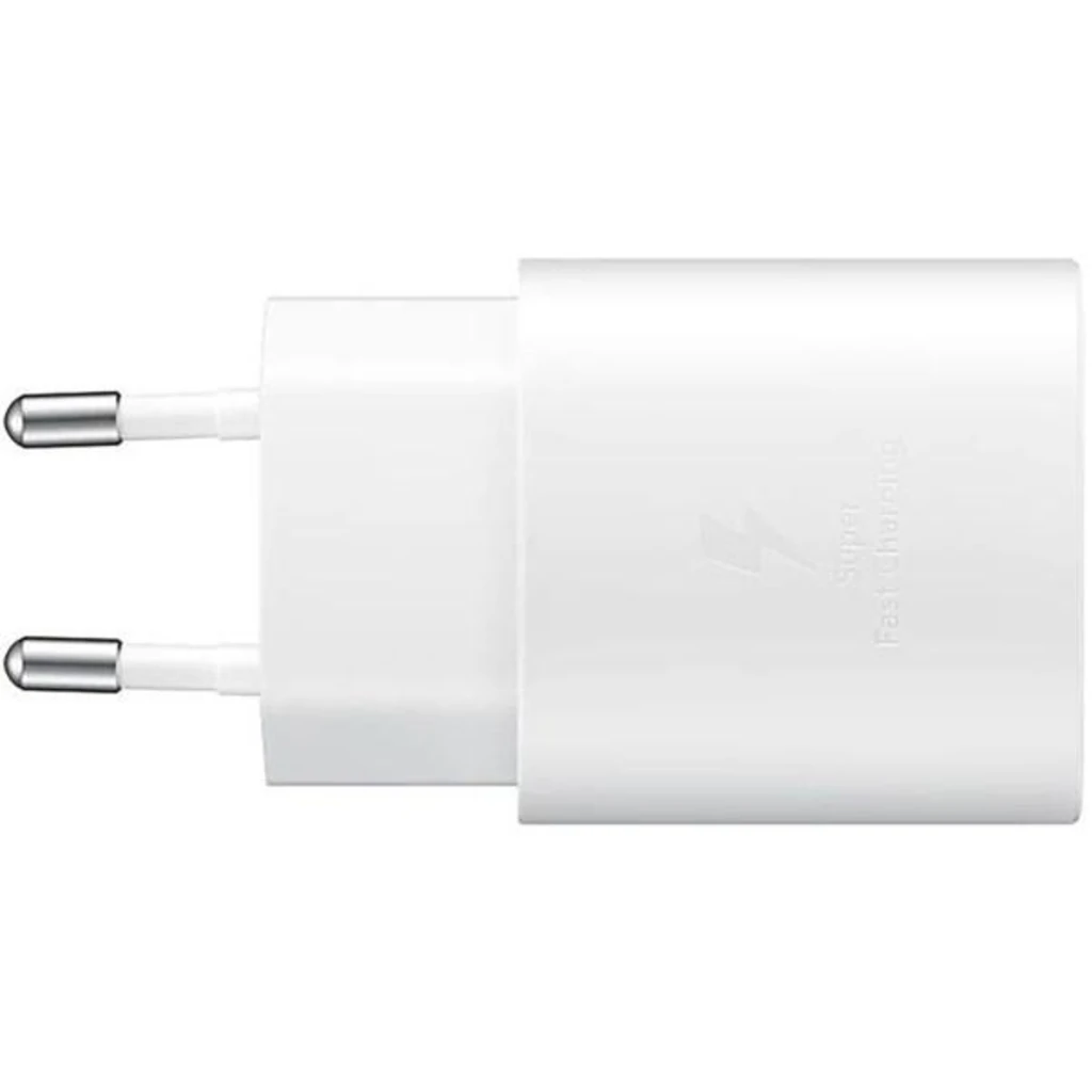 Сетевое зарядное устройство Samsung Fast Charging Type-C 25W PD3.0 White (EP-TA800NWEGRU)