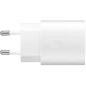 Цвет: Белый - СЗУ Samsung Fast Charging Type-C 25W PD3.0 White (EP-TA800NWEGRU)