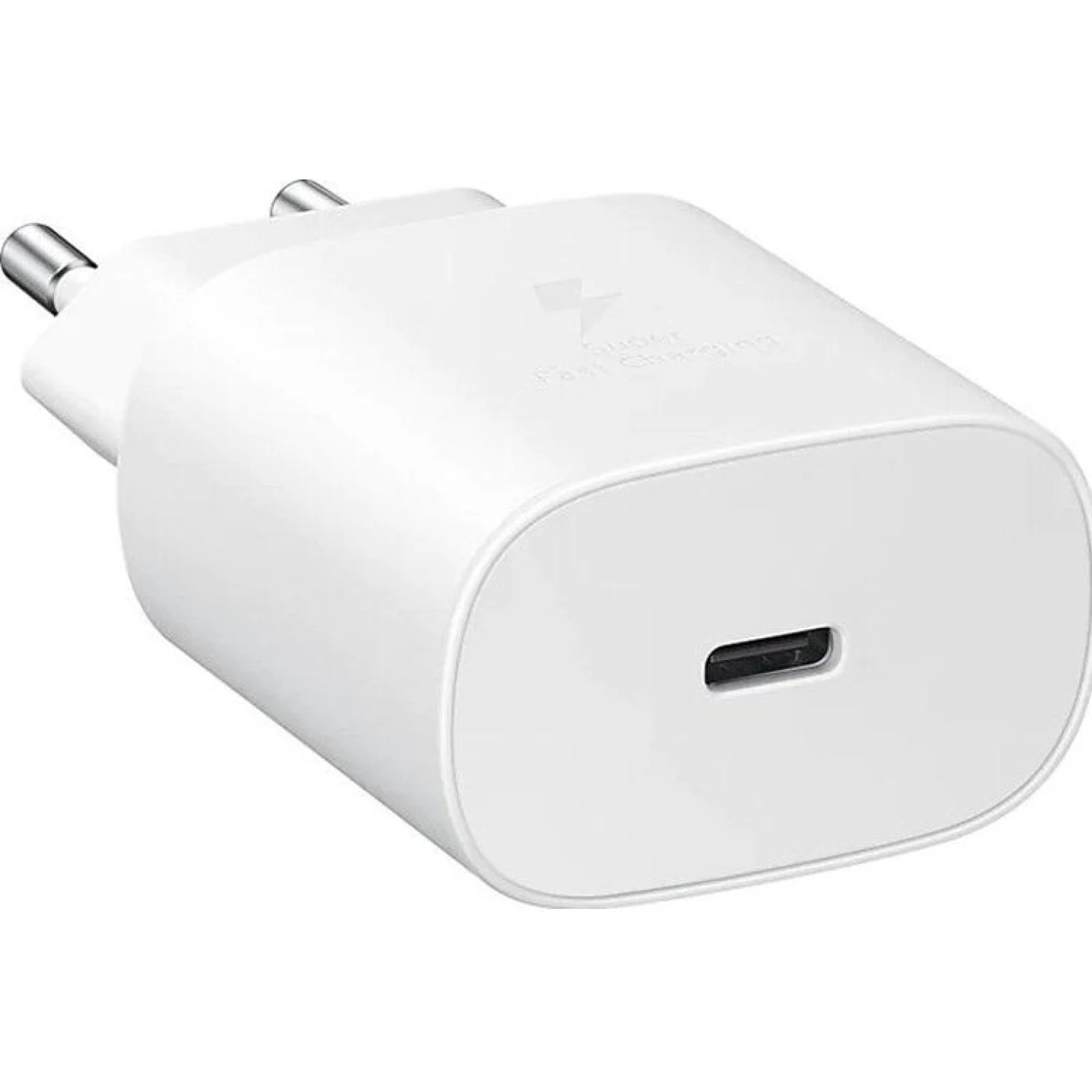 Мережевий зарядний пристрій Samsung Fast Charging Type-C 25W PD3.0 White (EP-TA800NWEGRU)