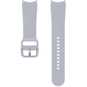 Цвет: Серебристый - Ремешок Samsung Galaxy Watch 4 Sport Band 20mm M/L Silver (ET-SFR87LSEGRU)