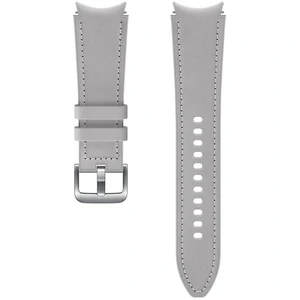 Цвет: Серебристый - Ремешок Samsung Galaxy Watch 4 Hybrid Band (20mm, M/L) Silver (ET-SHR89LSEGRU)