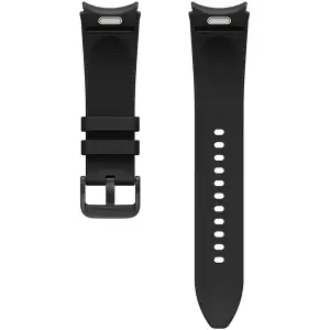 Ремінець для смарт-годинника Samsung Galaxy Watch6 Hybrid Leather Band (M/L) Black (ET-SHR96LBEGEU)