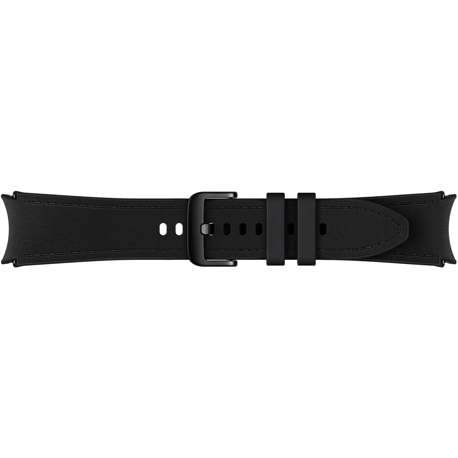 Ремінець для смарт-годинника Samsung Galaxy Watch6 Hybrid Leather Band (M/L) Black (ET-SHR96LBEGEU)