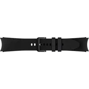Ремінець для смарт-годинника Samsung Galaxy Watch6 Hybrid Leather Band (M/L) Black (ET-SHR96LBEGEU)