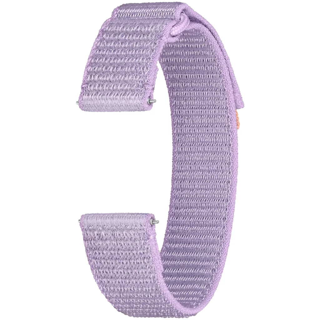 Ремінець для смарт-годинника Samsung Galaxy Watch6 Fabric Band Slim (S/M) Lavender (ET-SVR93SVEGEU)