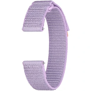 Колір: Фіолетовий - Ремінець Samsung Galaxy Watch6 Fabric Band Slim (S/M) Lavender (ET-SVR93SVEGEU)