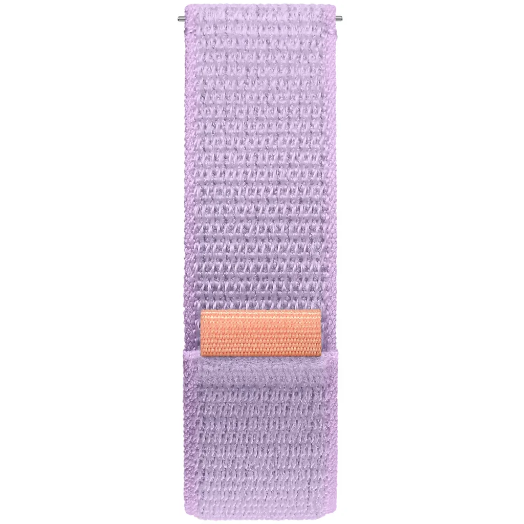 Ремінець для смарт-годинника Samsung Galaxy Watch6 Fabric Band Slim (S/M) Lavender (ET-SVR93SVEGEU)