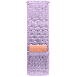 Ремінець для смарт-годинника Samsung Galaxy Watch6 Fabric Band Slim (S/M) Lavender (ET-SVR93SVEGEU)